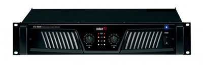 Inter-M Dual channel professional power amplifier. 2RU, 12.1kg