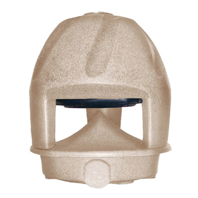 Soundtube in-ground 8" Coax with a 1" alum. dome tweeter and BroadBeam® lens. Sandstone