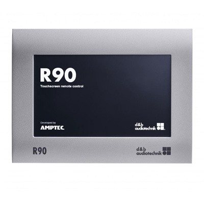 d&b audiotechnik R90 Touchscreen remote control