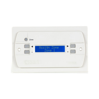 Cloud Wall flush mount Remote control module for music source. level and grouping (user mode) WHITE