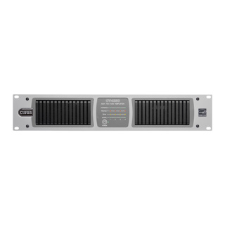 Cloud 4 x 250W Digital Amplifier @ 100/70.7V 2 x AUX Output Channels