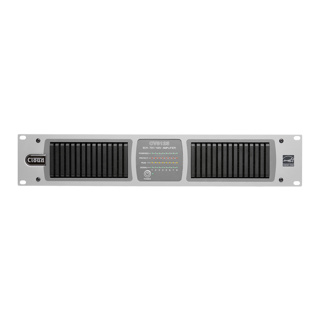 Cloud 8 x 125W Digital Amplifier @ 100/70.7V 2 x AUX Output Channels
