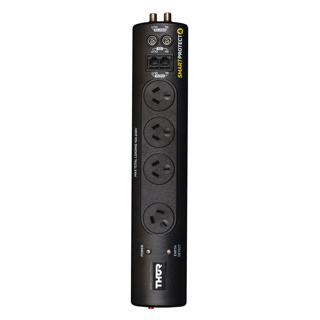 Smart Protect 4. Universal Filter and Surge Protector. 4 Outlets with angle plug for power packs