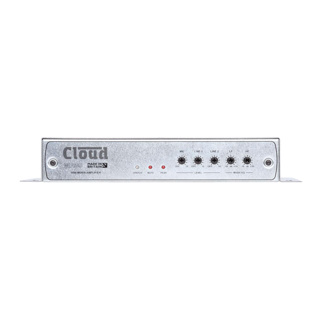 Cloud 1 x 80W 4Ω Output (<1% THD @ Full Output), Line 1 / 2 Output Level Control + Priority