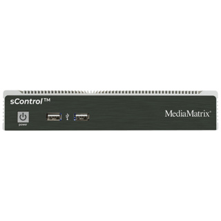 AOR Media Matrix sCONTROL server