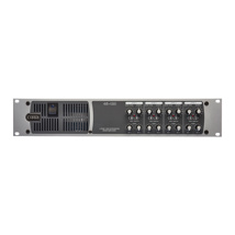 Cloud 4 Zone Mixer Amp 6 in 2 Mic ins 4 x120W @ 4Ω or 4 x100W @ 100V Option Ethernet cont. Trans inc