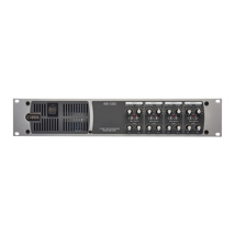 Cloud 4 Zone Mixer Amp, 6 ins 2 Mic ins, 4 x120W @ 4Ω. Optional Ethernet control