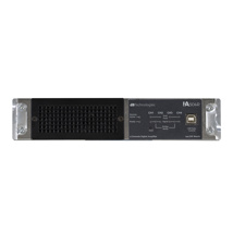 dBTechnologies ½RU Power Amplifier with DSP. 4 x125W @ 4/8 Ohms, 70/100V. Dante Interface