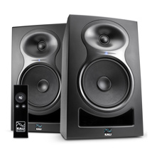 Kali Audio MM-6, Active Multmedia Speakers - Each. 6.5" Woofer with 1" Soft Dome Tweeter w/ Remote