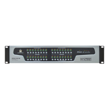 Crest PCX 1616. 16 XLR balanced Mic/Line inputs, 16 XLR balanced line outputs.