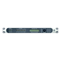 Crest PCX® 260. 2 XLR balanced line inputs, 6 XLR balanced line outputs.