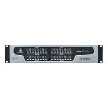 Crest PCX® 88. 8 XLR balanced Mic/Line inputs, 8 XLR balanced line outputs.