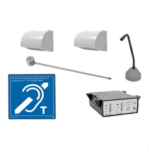 Contacta Surface Mounted Speakers & Anti-Vandal Mic System