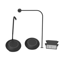 Contacta Speaker Pod and Screen Mounted Mic - Hearing Loop Compatible (No Aerial)