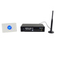 Fitness Audio Stereo Bluetooth Receiver with Rackmount kit included. ID 1. Inc P/supply