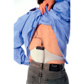 Fitness Audio Velcro adjustable Pouchbelt for bodypack transmitter in beige -Small 86cm