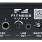 Fitness Audio 2+2 Voice-over-Music Mixer 2 Mic channels and 2-3 music inputs