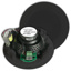 inDESIGN 8 2 way coaxial ceiling speaker, 100v line with taps at 15,10,5,2.5 & 1.25. BLACK