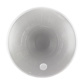 Soundtube 2 way open ceiling speaker, 8" Coax with 1" exit compression tweeter, white