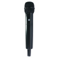 inDESIGN Handheld microphone transmitter. 640-690 Mhz. Cardioid dynamic capsule. Accepts 2 x AA batt
