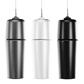 Soundtube Mighty Mite 3-inch 2-way Pendant w Built-In Sub in Silver