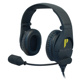 Pliant Professional dual ear headset with ardioid dynamic mic. 5ft.(1.52 m) cable with 5-pin XLR