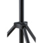 QuikLok S226 Spot-monitor/amp steel tripod stand - Black