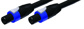 Maximum 30 metre speaker cable, 4 core cable Ø 14mm using genuine Neutrik NL4FX connectors