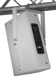 DB Technologies Vertical wall mounting bracket for LVX 8. White