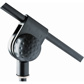 QuikLok A492 BK Performer , tripod microphone stand w/fixed boom - Black