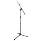 QuikLok A494 BK Performer , tripod microphone stand w/telescopic boom -Black