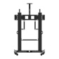 inDESIGN Heavy duty TV trolley suitable for TV up to 100' (150kg capacity)
