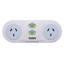 Thor Smart Filter Duo. Universal Filter and Surge Protector. 2 Outlets with 1 metre extension cord