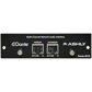 Ashly Dante™ Network Audio Interface for digiMIX18 mixer - 1 per mixer maximum - field installable