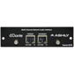 Ashly Dante™ Network Audio Interface for digiMIX18 mixer - 1 per mixer maximum - field installable
