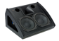 DB Technologies 2-way stage monitor, 2 x 8" RCF neodymium woofers with 2,5" VC, 1 x 1" HF driver