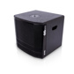 DB Technologies 3-amped 1000W stereo sound system. 2x tops, 12” active sub, 3 inputs, Bluetooth