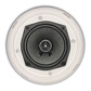 inDESIGN 5 super fast in/out, two way coaxial ceiling speaker, 100v line with taps 10,5,2.5,1.25,8