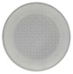 inDESIGN WHITE 8" 2 way coaxial ceiling speaker, 100v line with taps at 15,10,5,2.5 & 1.25w