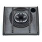 DB Technologies Coaxial Active 12in/1" Stage Monitor, 600W/RMS bi-amp digipack, 24-Bit DSP incl.