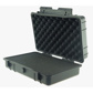 GearSafe Protective flight case. External 246x175x80 & internal 235x145x62. 0.45kg, black
