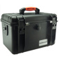 GearSafe Protective flight casel. External 428x283x275 & internal 405x231x260. 2.9kg, black