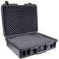 GearSafe Protective flight case. External 430x380x154 & internal 395x320x117.  2.93kg, black