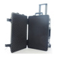 GearSafe Protective flight case, handle & 2 wheels. Ext 625x420x340 & int 581x360x298. 8.55kg, blk