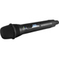 Parallel IrDA 100ch UHF handheld mic transmitter with LCD display and battery indicator. 520MHz