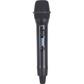Parallel IrDA 100ch UHF handheld mic transmitter with LCD display and battery indicator. 566MHz