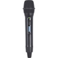 Parallel IrDA 100ch UHF handheld mic transmitter with LCD display and battery indicator. 650MHz