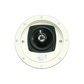 inDESIGN 4" premium ceiling speaker with backcan 20 watts 70V/100V/8тДж. B&W magnetic grill included