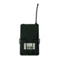 inDESIGN Beltpack transmitter. 530-580 Mhz. Lapel microphone included. Accepts 2 x AA batteries