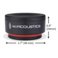 Iso Acoustics Professional Speaker Isolation Puck mini (sold in 8). Up to 16.5kg